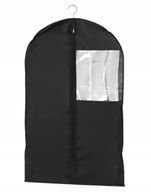 Pokrowce na ubrania - Pokrowiec Na Ubrania Czarny 100X60Cm Pablo - miniaturka - grafika 1