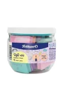 Gumki biurowe - Gumka do ścierania pastel mix (15szt) PELIKAN - miniaturka - grafika 1