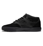 Sneakersy męskie - DC Shoes Męskie sneakersy Kalis Vulc, czarny, 38 EU - miniaturka - grafika 1