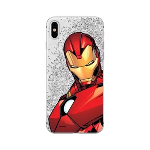 ERT GROUP Oryginalne etui Marvel Iron Man 005 iPhone XS Max Phone Case Cover MPCIMAN1261 - Etui i futerały do telefonów - miniaturka - grafika 1