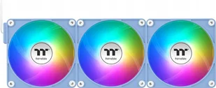 Wentylator Thermaltake CT140 EX ARGB Sync 3-pack niebieski CL-F197-PL14BU-A CL-F197-PL14BU-A - Wentylatory komputerowe - miniaturka - grafika 1