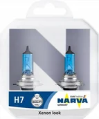 Żarówki samochodowe - Żarówki Narva H7 12V 55W Range Power White Xenon Look *kpl. 2 Sztuki* - miniaturka - grafika 1