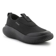 Slip on męskie - Buty Crocs sneakers Mellow Ease Slip On 210500-060 czarne - miniaturka - grafika 1