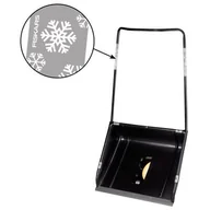 Łopaty do śniegu - Profesjonalny pług śnieżny 148 cm - miniaturka - grafika 1