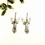 Kolczyki - Kolczyki z jeleniami - miniaturka - grafika 1
