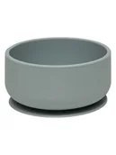 Sztućce dla dzieci - OYOY mini Miska "Enkei" w kolorze niebieskoszarym do musli - Ø 12 cm - miniaturka - grafika 1