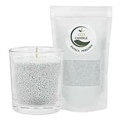 Świece - EcoCandle Świeca Perłowa brąz czekoladowy 1kg - miniaturka - grafika 1