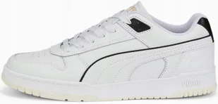 Buty damskie sportowe Puma Rbg Game Low r.42 Skórzane Białe Sneakersy - Sneakersy damskie - miniaturka - grafika 1