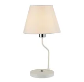 Lampy stojące - Biała lampka nocna - K309 Z2-T60 - miniaturka - grafika 1