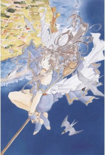 Plakat Anime Aa! Megami-sama! AM_016 A2 (custom)