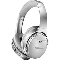 Słuchawki - Bose QuietComfort 35 II Srebrne - miniaturka - grafika 1