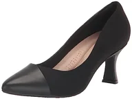 Czółenka - Clarks Kataleyna różowe czółenka damskie, Czarna skóra, 41.5 EU - miniaturka - grafika 1