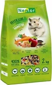 Karma dla gryzoni - Nestor Nestor Green Line Pokarm dla Chomika 2kg - miniaturka - grafika 1