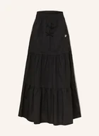 Spódnice - Adidas Originals Spódnica Summer Glow schwarz - miniaturka - grafika 1