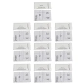 Oczyszczacze powietrza - Zestaw 10-częściowych filtrów z włókna szklanego do odkurzaczy, pasujących do serii Miele FJM GN, biały - miniaturka - grafika 1