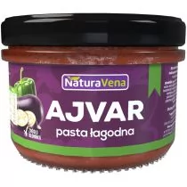 NaturAvena AJVAR PASTA ŁAGODNA 185G