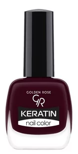 Golden Rose lakier do paznokci Z Keratyną Keratin Nail Color - 46 - Lakiery do paznokci - miniaturka - grafika 1