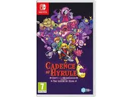 Switch Cadence Of Hyrule Crypt Of The Necrodancer - Gry Nintendo Switch - miniaturka - grafika 1
