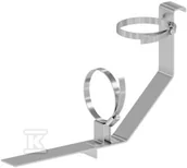 Kominy i akcesoria - Podpora renowacyjna do kolana do systemów kominowych DN60mm ONNLINE - miniaturka - grafika 1