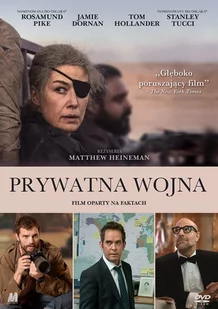 Dasan Prywatna wojna, DVD + booklet Matthew Heineman - Filmy biograficzne DVD - miniaturka - grafika 1