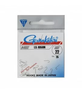 Haki Gamakatsu 1050N 22 - Inne akcesoria dla wędkarzy - miniaturka - grafika 1