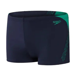 Bokserki kąpielowe męskie Speedo Hyper Boom Splice - Kąpielówki męskie - miniaturka - grafika 1