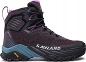 Buty trekkingowe damskie - Buty trekkingowe damskie Kayland KAYLAND Buty DUKE MID WS GTX black violet 39 - miniaturka - grafika 1