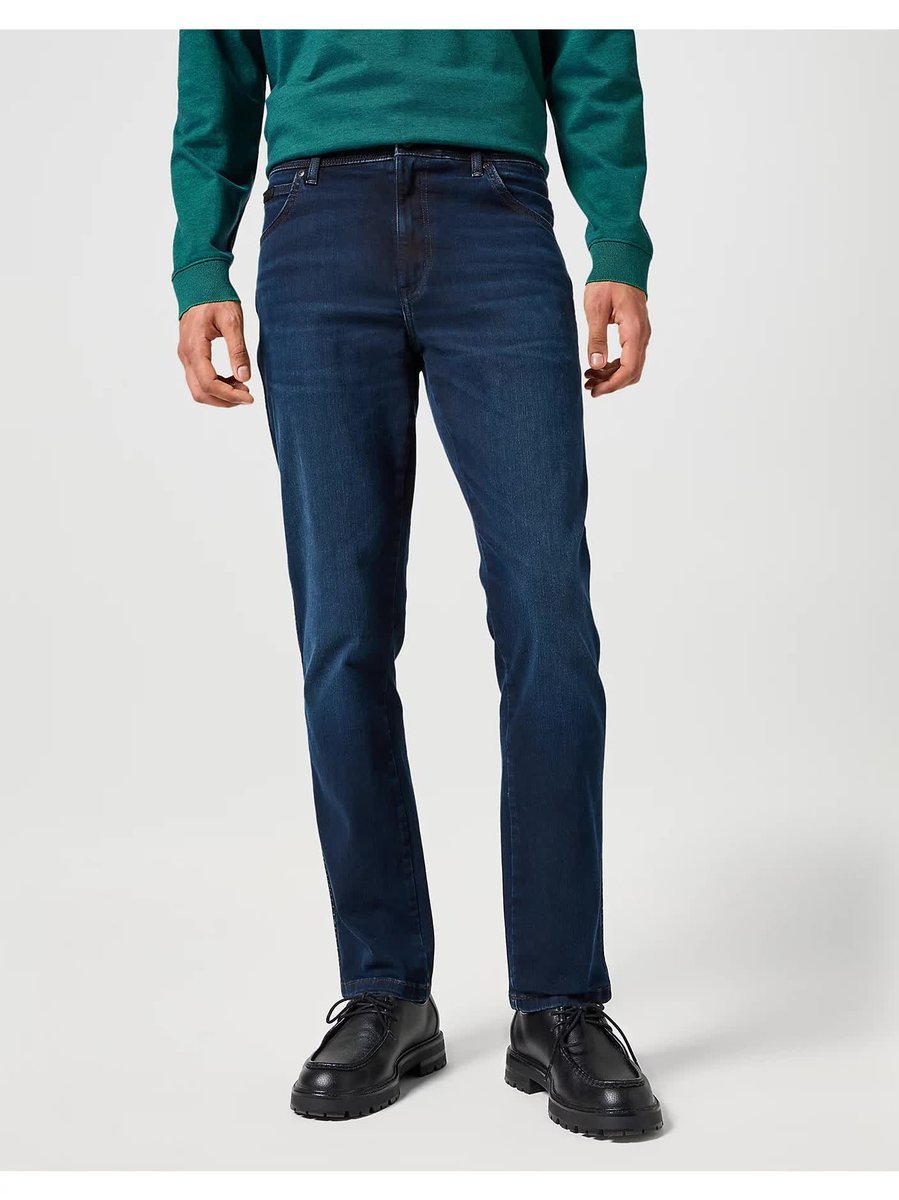 Męskie spodnie jeansowe proste Lee TEXAS SLIM W34 L32