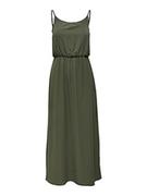 Sukienki - Only Onlnova Life Strap Maxi Dress Solid Ptm Długa sukienka damska, Kalamata, 36 - miniaturka - grafika 1