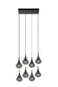 Lampy sufitowe - Lampa Wisząca Lucide Tears 70434/28/30 - miniaturka - grafika 1