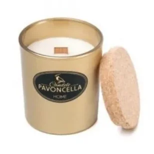 Świeczka świąteczna Christmas cake 135 g - Świece - miniaturka - grafika 1