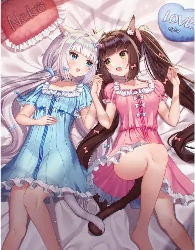 Plakat Anime Manga Nekopara np_075 A2 (custom)