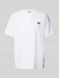 T-shirt z wyhaftowanym logo model ‘SUMMERDALE’ - Koszulki męskie - miniaturka - grafika 1