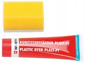 Kosmetyki samochodowe - Wurth Czernidło Do Renowacji Odświeżania Plastików Zderzaków Listew Gumy - miniaturka - grafika 1