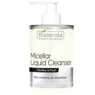 Bielenda Professional Micellar Liquid Cleanser płyn micelarny do demakijażu 300ml - Płyny micelarne - miniaturka - grafika 1