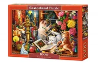 Puzzle - Puzzle 1000 Wizard Kittens CASTOR - Castorland - miniaturka - grafika 1
