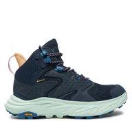 Buty trekkingowe damskie - Trekkingi Hoka Anacapa 2 Mid GTX GORE-TEX 1142831 Granatowy - miniaturka - grafika 1
