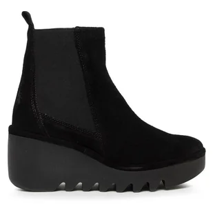 Botki Fly London Bagufly P501233000 Czarny - Botki damskie - miniaturka - grafika 1