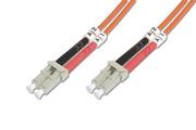 Patchcordy - Kabel krosowy (patch cord) światłowodowy LC/LC, dp lx, MM DK-2533-02 - miniaturka - grafika 1