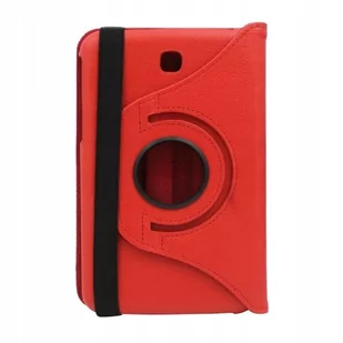 Etui Obudowa Pokrowiec Case do Samsung P3200 P3210 ROTATE czerwone - Etui do tabletów - miniaturka - grafika 1