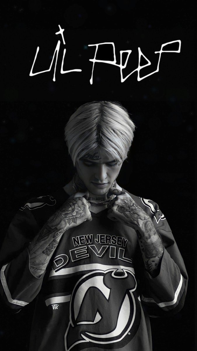 PODKŁADKA POD MYSZ Z Nadrukiem 22x18 cm Lil Peep Rap Hip Hop Tekst Prezent