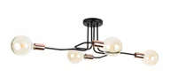 Lampy sufitowe - Lampa Nowoczesna Styl Loft Edison Miedź Pająk - miniaturka - grafika 1