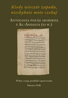 Poezja - Kiedy wieczór zapada, niechybnie mnie czekaj. Antologia poezji arabskiej z Al-Andalus XI w. - książka - miniaturka - grafika 1