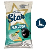 Chrupki - Star Chips Maczugi Chrupki Fromage 80g - miniaturka - grafika 1