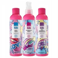 Kosmetyki kąpielowe dla dzieci - Zestaw Kosmetyków dla Dzieci dla Dziewczynek Szampon Spray do Włosów Płyn - miniaturka - grafika 1