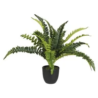 Sztuczne kwiaty - Sztuczny kwiat w doniczce PAPROĆ 38 cm - miniaturka - grafika 1