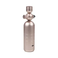 Kremy do twarzy - Krem nawilżający do twarzy poprzez rozpylanie PNI WFO175 szampański, 20 ml, z baterią, żółto-pomarańczowy - miniaturka - grafika 1