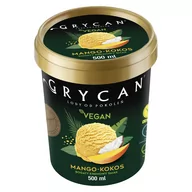 Lody i desery lodowe - Grycan - Vegan lody mango kokos - miniaturka - grafika 1