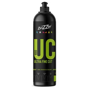 ZVIZZER UC1000 Ultrafine Cut Green 750ml - pasta polerska wykończeniowa - Kosmetyki samochodowe - miniaturka - grafika 1