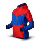 Kurtki i kamizelki sportowe damskie - Kurtka damska Trimm Zena Rozmiar: S / Kolor: pomarańczowy - miniaturka - grafika 1